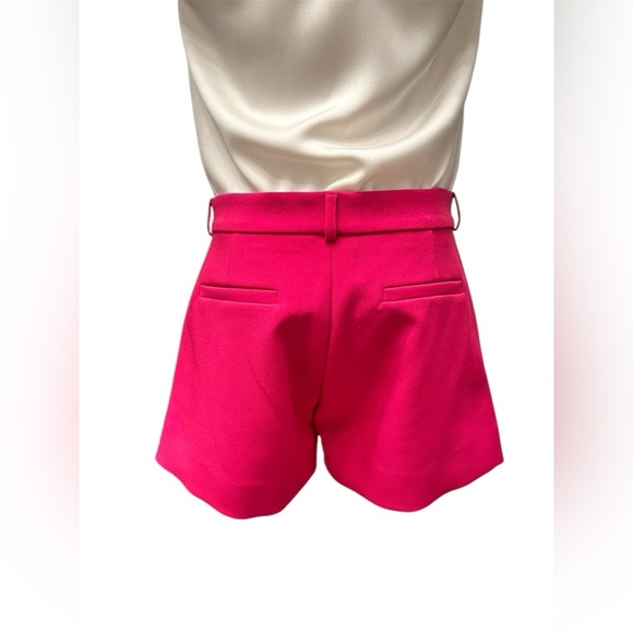 THE KOOPLES Shorts Slit Zoom Bright Pink Size 36 EU Size 26 US Women $185 NWT - Picture 6 of 15
